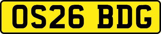 OS26BDG