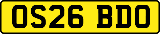 OS26BDO