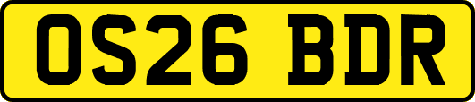 OS26BDR