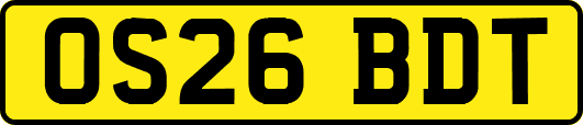 OS26BDT