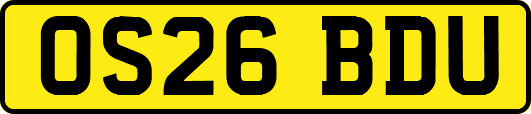 OS26BDU