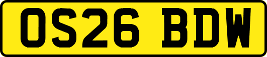 OS26BDW
