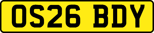 OS26BDY