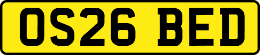OS26BED