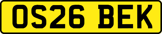 OS26BEK