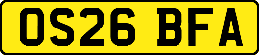 OS26BFA