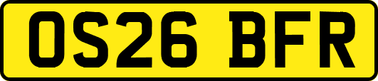 OS26BFR
