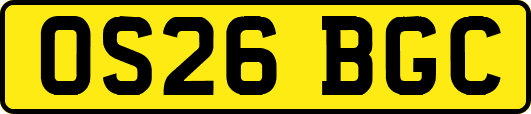 OS26BGC