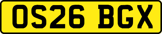 OS26BGX