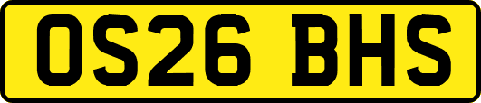 OS26BHS