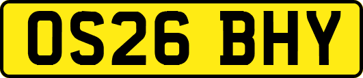 OS26BHY
