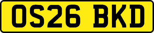 OS26BKD