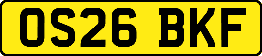 OS26BKF