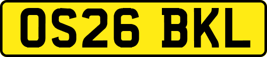 OS26BKL