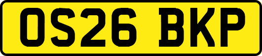 OS26BKP