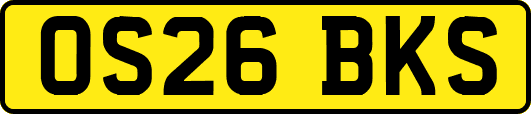 OS26BKS