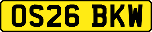 OS26BKW