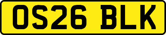 OS26BLK