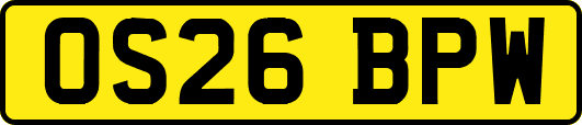 OS26BPW