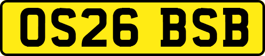 OS26BSB