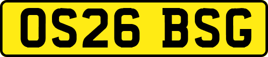 OS26BSG
