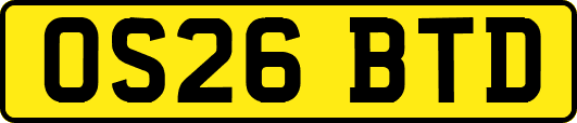 OS26BTD