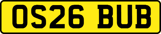 OS26BUB