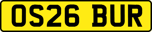 OS26BUR