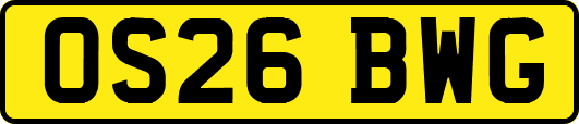 OS26BWG