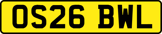 OS26BWL