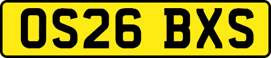 OS26BXS