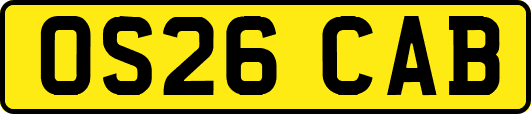 OS26CAB