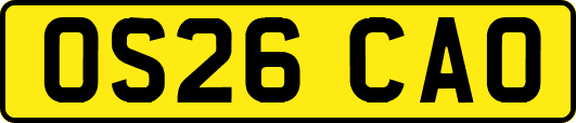 OS26CAO