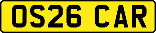OS26CAR