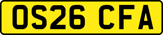 OS26CFA
