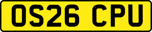 OS26CPU