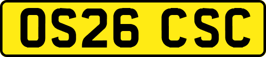 OS26CSC