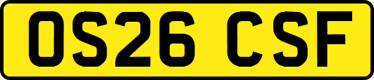 OS26CSF
