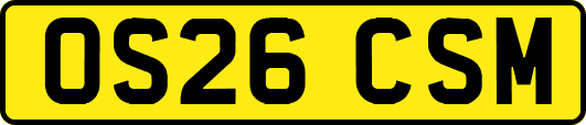 OS26CSM