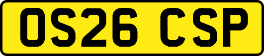 OS26CSP