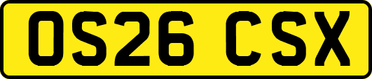 OS26CSX