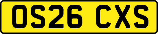 OS26CXS