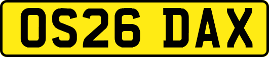 OS26DAX