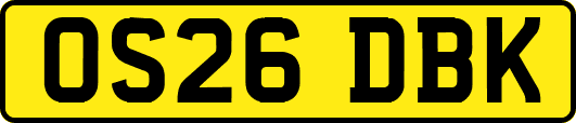 OS26DBK