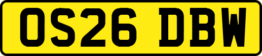 OS26DBW