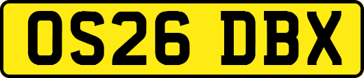 OS26DBX