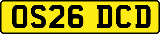 OS26DCD