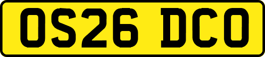 OS26DCO