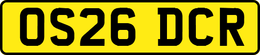OS26DCR
