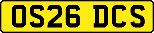 OS26DCS